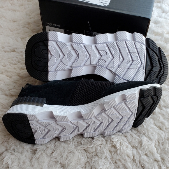 Sorel Kinetic Lite Lace Sneakers in black - Picture 10 of 10